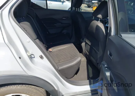 2021 Nissan Kicks Sv Xtronic Cvt z USA, uszkodzony, nr VIN 3N1CP5CV2ML482091